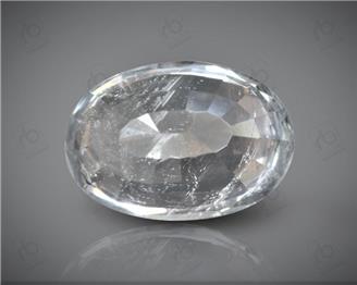 Natural White Topaz Certified 5.8 cts ( 1961 )